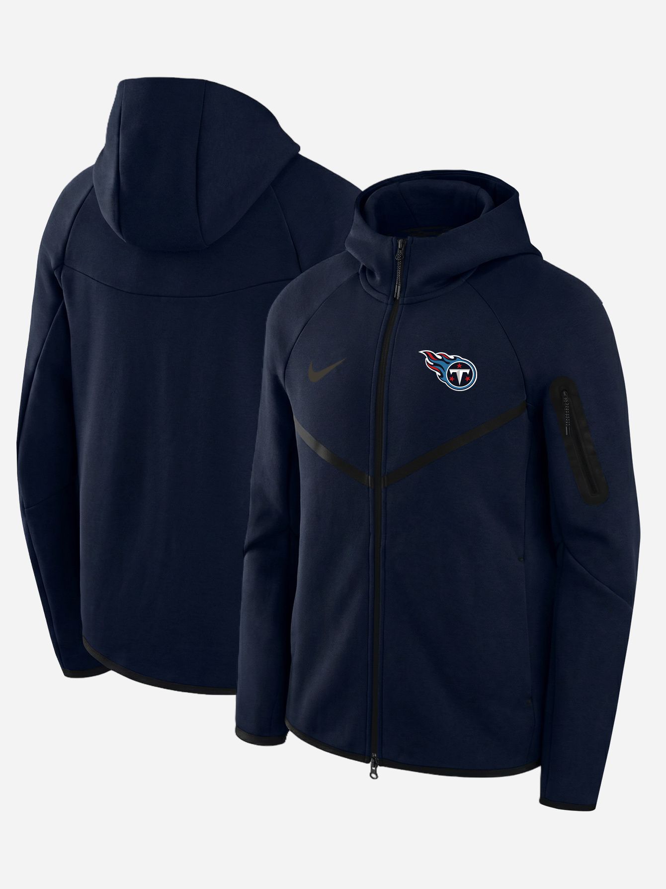 Men 2026 Nike NFL Tennessee Titans hoodie blue 05